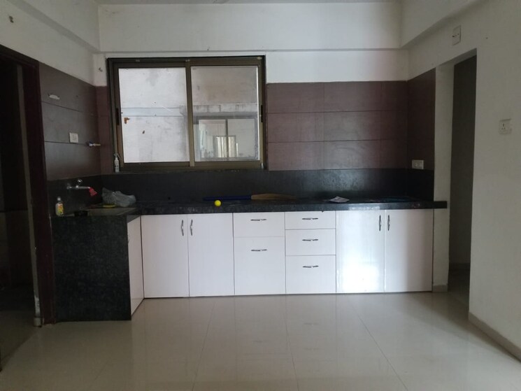 Kitchen, vaishnodevi circle 3 Bedroom 1650 Sq.Ft. Apartment In Vaishnodevi Circle Ahmedabad 7782637
