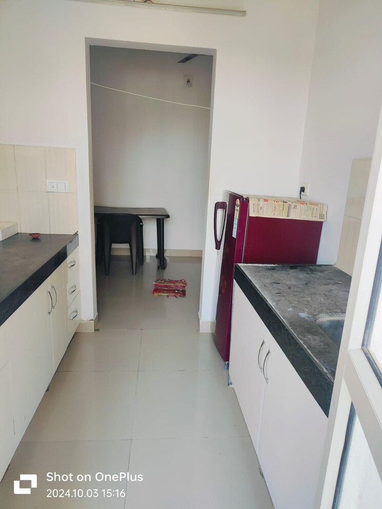 Kitchen, vaishnodevi circle 3 Bedroom 1650 Sq.Ft. Apartment In Vaishnodevi Circle Ahmedabad 7782637