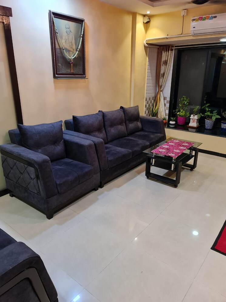 Living Room, garden-estate 2 Bedroom 595 Sq.Ft. Builder Floor In Borivali East Mumbai 7782616