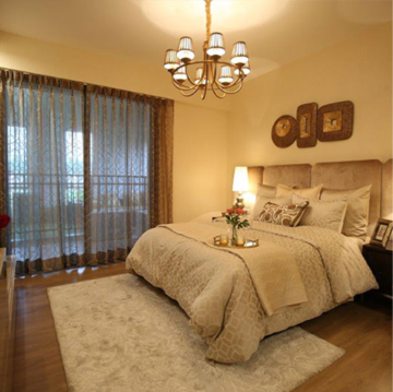 Bedroom in 3 BHK Apartment at M3M Heights, Sector 65 – for Sale