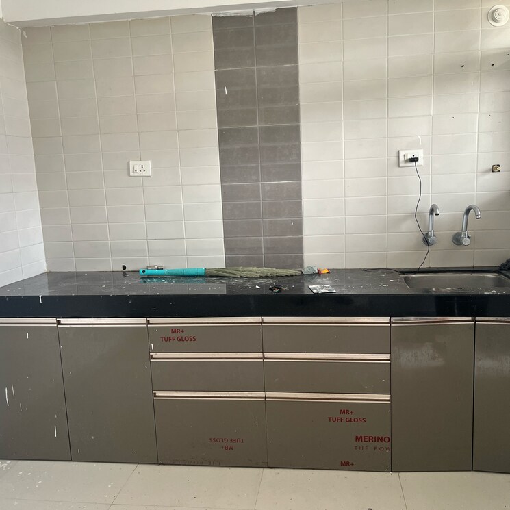 Kitchen, kamdhenu-7th-heaven 2 Bedroom 1050 Sq.Ft. Apartment In Madhav Nagar Pune 7782659