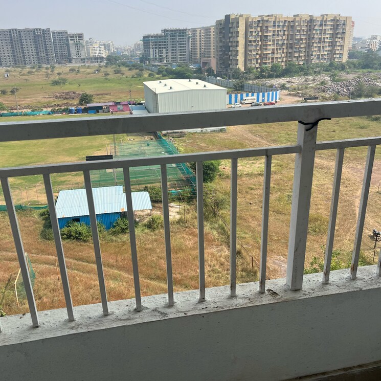 Balcony, kamdhenu-7th-heaven 2 Bedroom 1050 Sq.Ft. Apartment In Madhav Nagar Pune 7782659