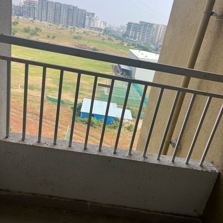 Balcony, kamdhenu-7th-heaven 2 Bedroom 1050 Sq.Ft. Apartment In Madhav Nagar Pune 7782659