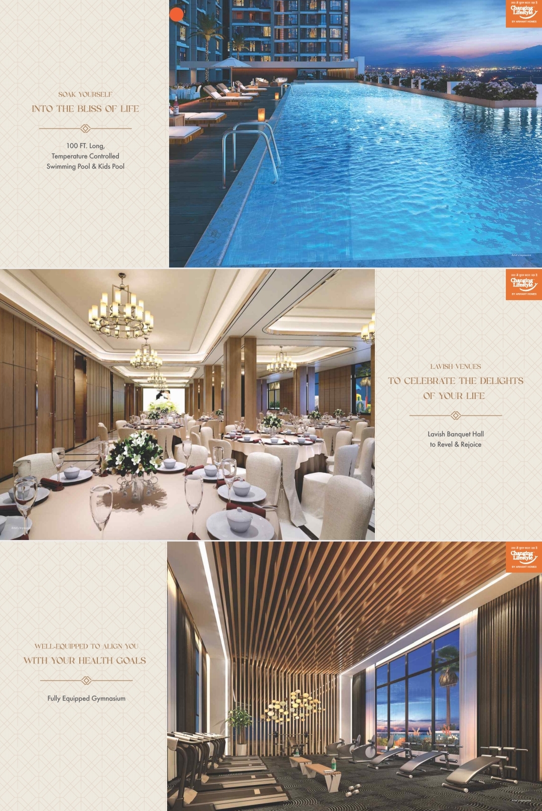 2 BHK Apartment For Sale in Arihant Advika