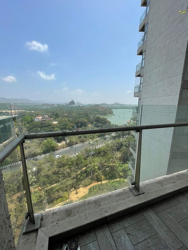 Balcony, l-t-emerald-isle 4 Bedroom 2992 Sq.Ft. Apartment In Powai Mumbai 7782660