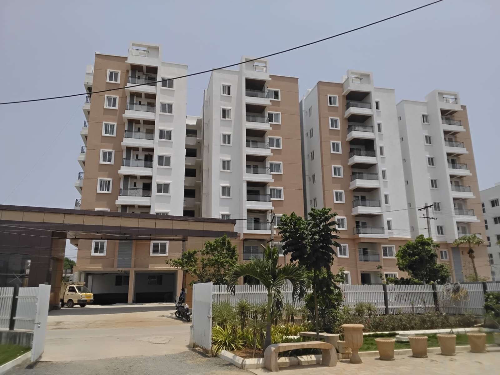 3 BHK + Pooja Room Apartment For Sale in Veekay The Communittee
