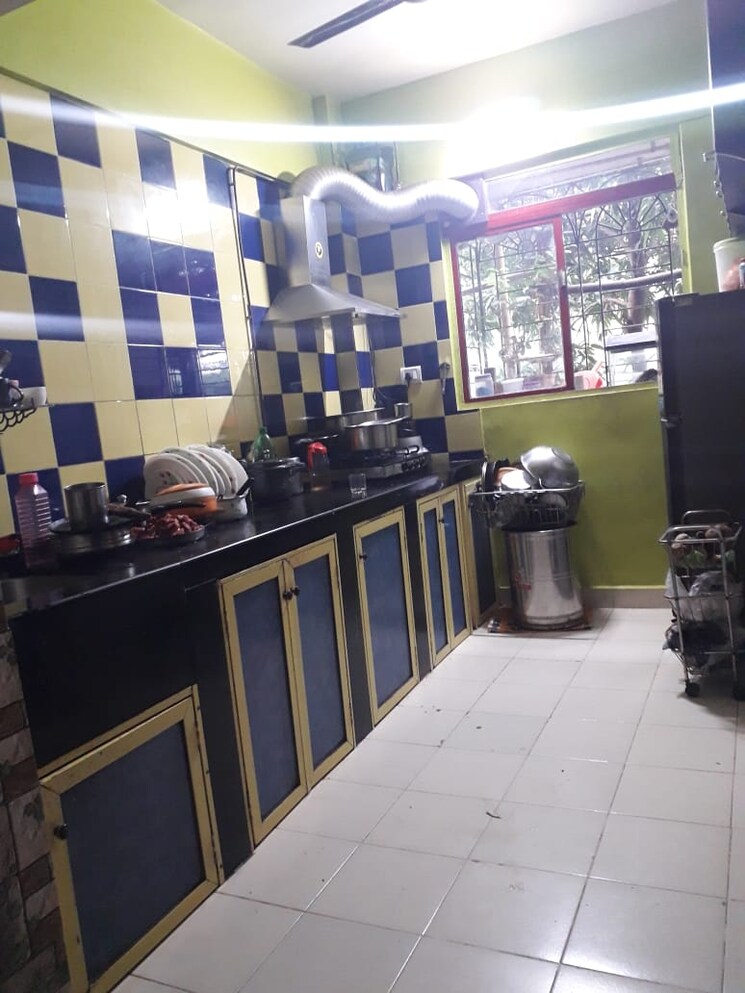 Kitchen, dosti-west-county-phase-4-dosti-pine 2 Bedroom 595 Sq.Ft. Builder Floor In Balkum Pada Thane 7782728