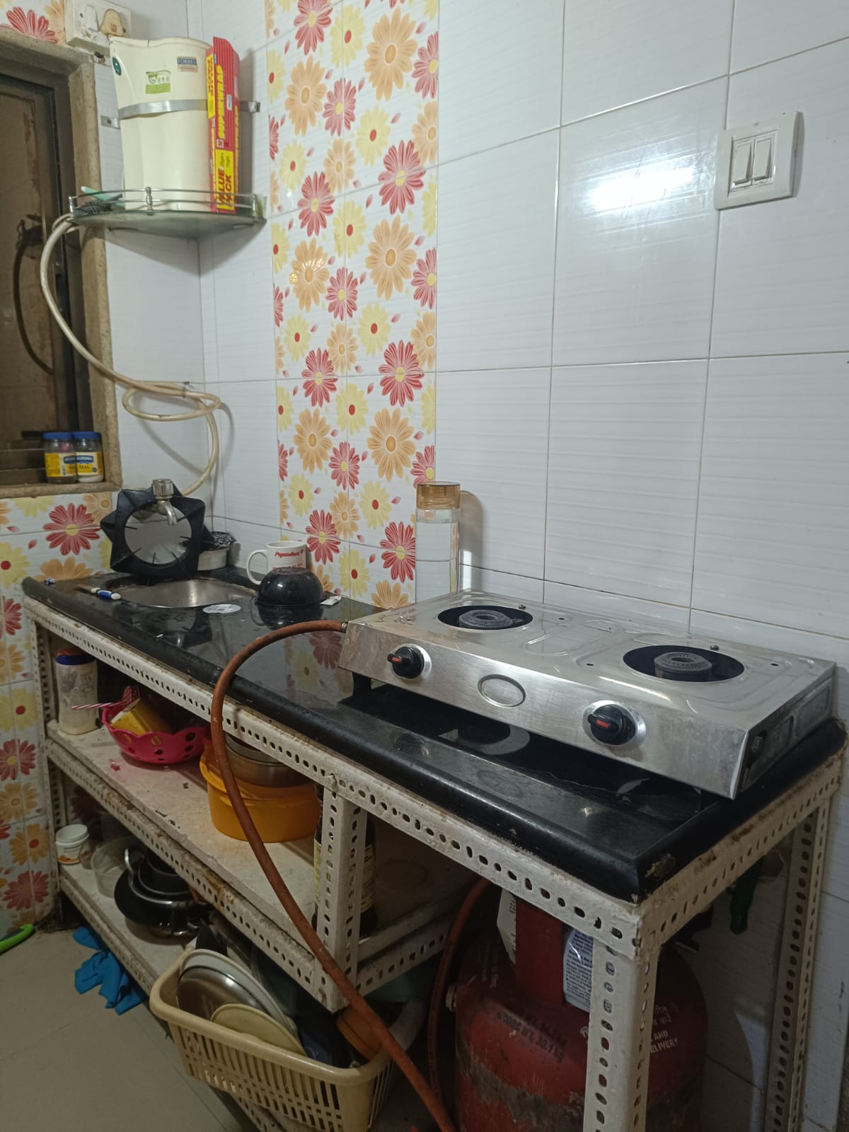 1 BHK Apartment For Rent in Supreme Divine Light CHS Andheri East Mumbai  7782745