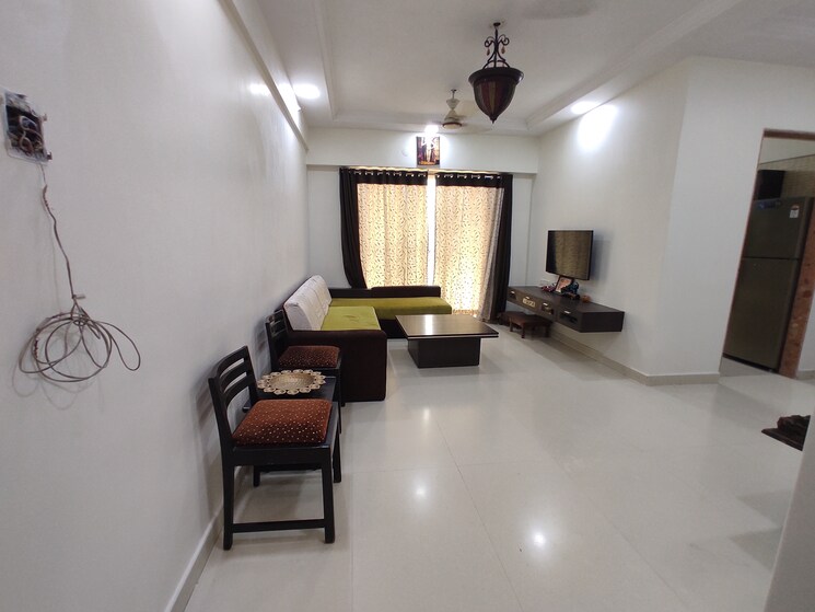 Living Room, ravi-estate 2 Bedroom 1115 Sq.Ft. Apartment In Pokhran Road No One Thane 7782799