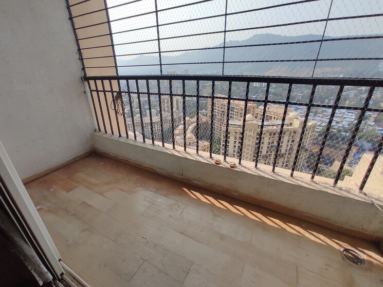 Balcony, ravi-estate 2 Bedroom 1115 Sq.Ft. Apartment In Pokhran Road No One Thane 7782799