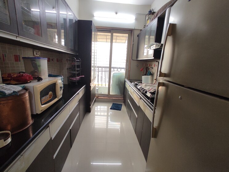 Kitchen, ravi-estate 2 Bedroom 1115 Sq.Ft. Apartment In Pokhran Road No One Thane 7782799