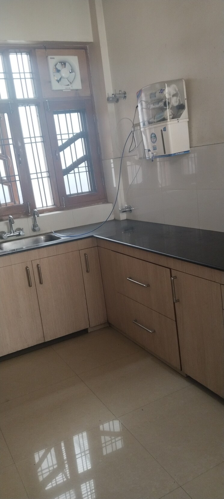 Kitchen, vikash khand 1.5 Bedroom 700 Sq.Ft. Builder Floor In Vikash Khand Lucknow 7782788