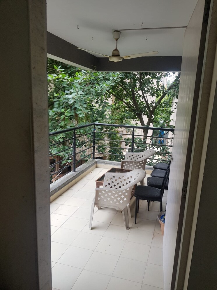 Balcony, raj-spaces-apartment 2 Bedroom 1100 Sq.Ft. Apartment In Goregaon West Mumbai 7782789