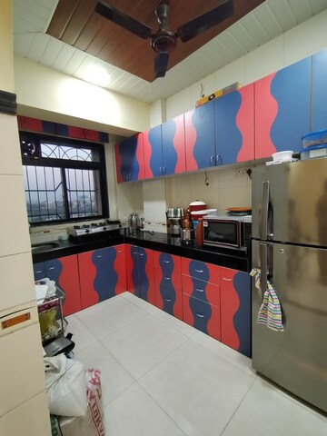 Kitchen in 2 BHK Apartment at Seawoods – for Sale