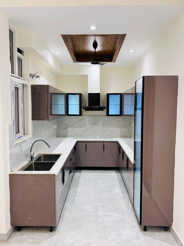 Kitchen in 3 BHK Apartment at Gms Road – for Sale