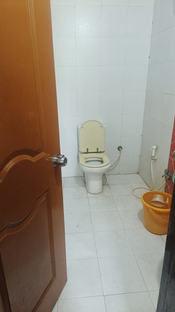 Bathroom in 2 BHK Apartment at Dhanori – for Rent