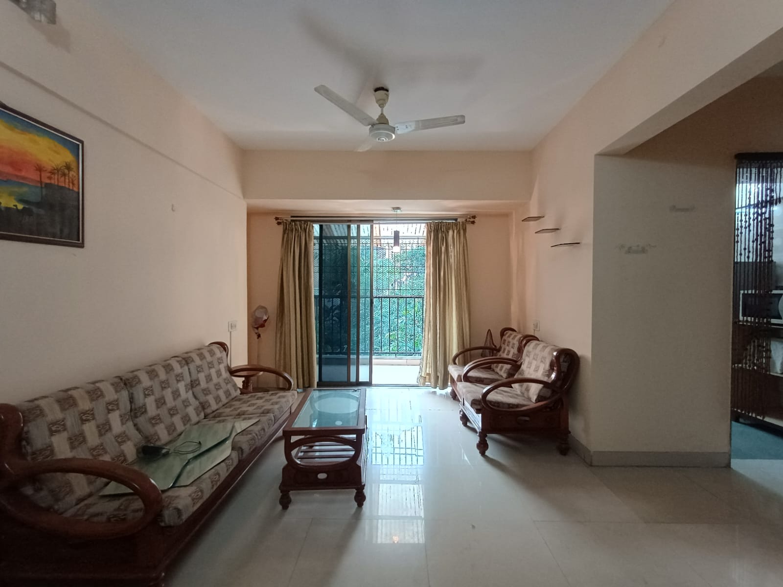 2 BHK Apartment For Rent in Chetwani Swastik Garden Pokhran Road No 2 Thane  7782916