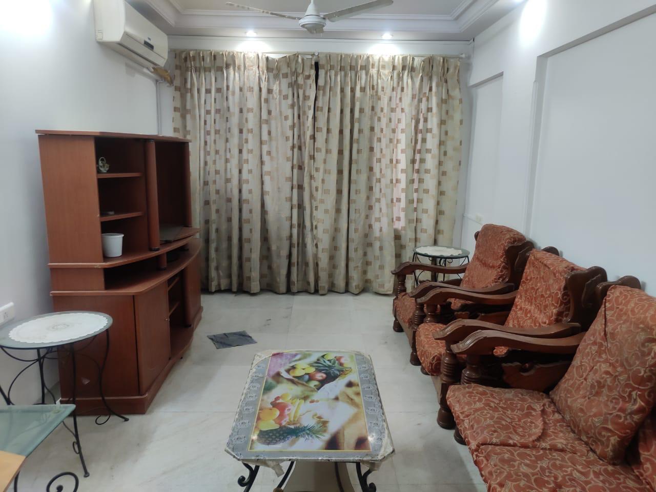 3 BHK Apartment For Rent in Sea Shell Apartment Andheri West Mumbai  7782926