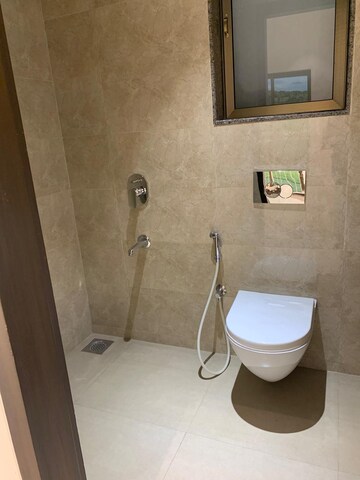 Bathroom in 2 BHK Apartment at Sunteck West World, Naigaon East – for Sale