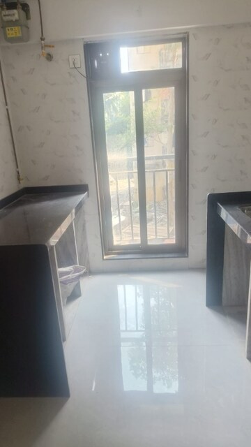 Kitchen in 2 BHK Builder Floor at Roha Vatika, Kurla East – for Sale
