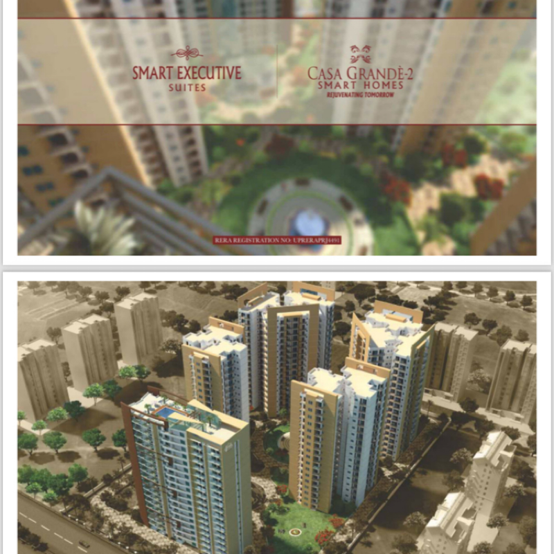 2.5 BHK Apartment For Sale in Earthcon Casa Grande II