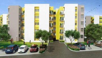 1 RK Apartment – Exterior View View at Mahindra Lifespace Happinest, Boisar - for Sale