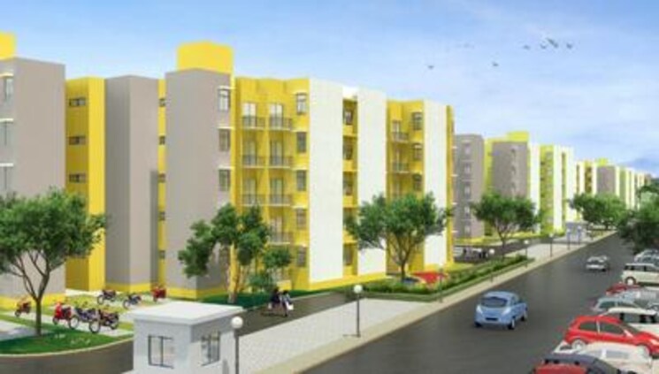 Exterior View, mahindra-lifespace-happinest 1 RK 390 Sq.Ft. Apartment In Boisar Palghar 7782993
