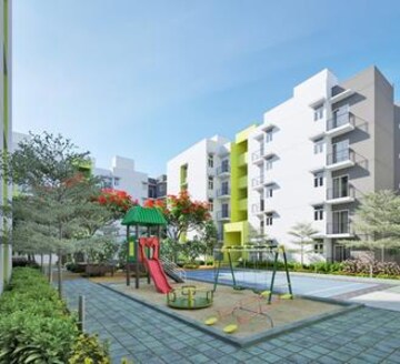 1 RK Apartment – Exterior View View at Mahindra Lifespace Happinest, Boisar - for Sale