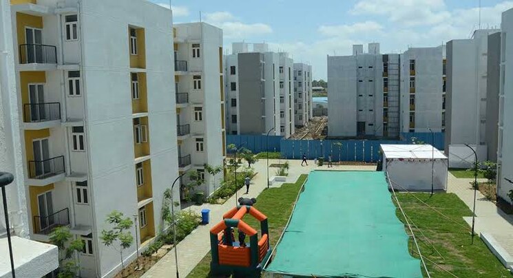 Exterior View, mahindra-lifespace-happinest 1 RK 390 Sq.Ft. Apartment In Boisar Palghar 7782993