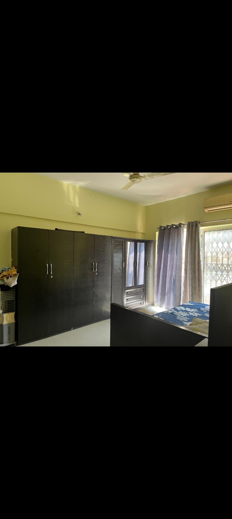 Bedroom, kumar-princetown 2 Bedroom 1200 Sq.Ft. Apartment In Undri Pune 7783028