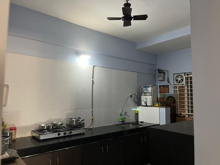 Kitchen, kumar-princetown 2 Bedroom 1200 Sq.Ft. Apartment In Undri Pune 7783028