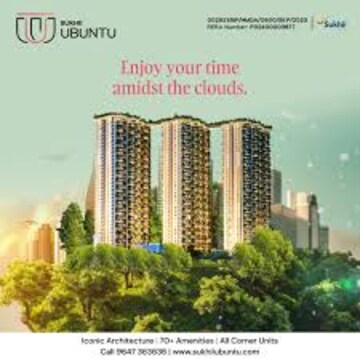 2.5 BHK Apartment For Sale in Sukhii Ubuntu, Puppalaguda