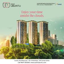 2.5 BHK + Pooja Room 1500 Sq.Ft. Apartment in Sukhii Ubuntu