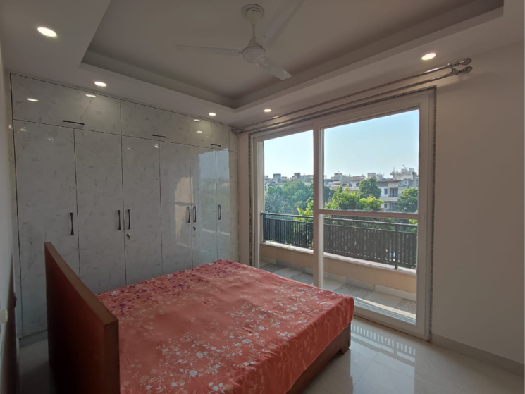 Bedroom, shivalik colony 2 Bedroom 100 Sq.Yd. Builder Floor In Shivalik Colony Delhi 7783024
