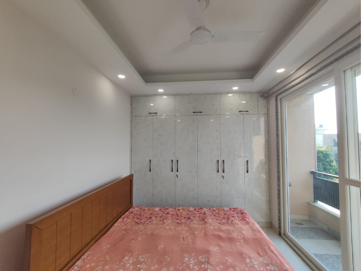 Bedroom, shivalik colony 2 Bedroom 100 Sq.Yd. Builder Floor In Shivalik Colony Delhi 7783024