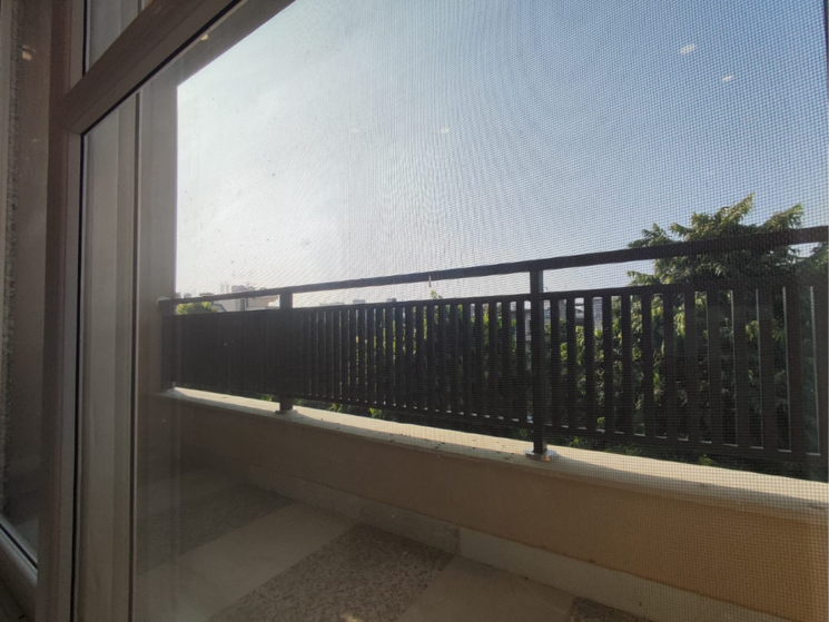 Balcony, shivalik colony 2 Bedroom 100 Sq.Yd. Builder Floor In Shivalik Colony Delhi 7783024