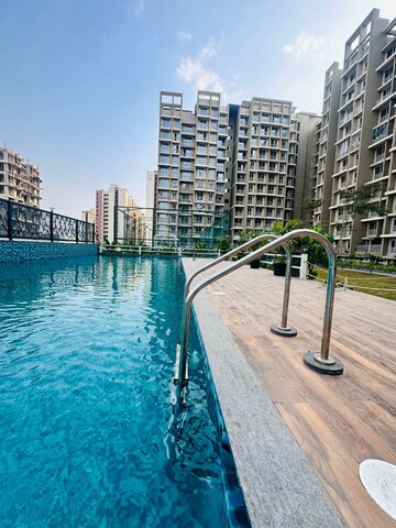 Swimming Pool in 2 BHK Apartment at Kharghar – for Sale