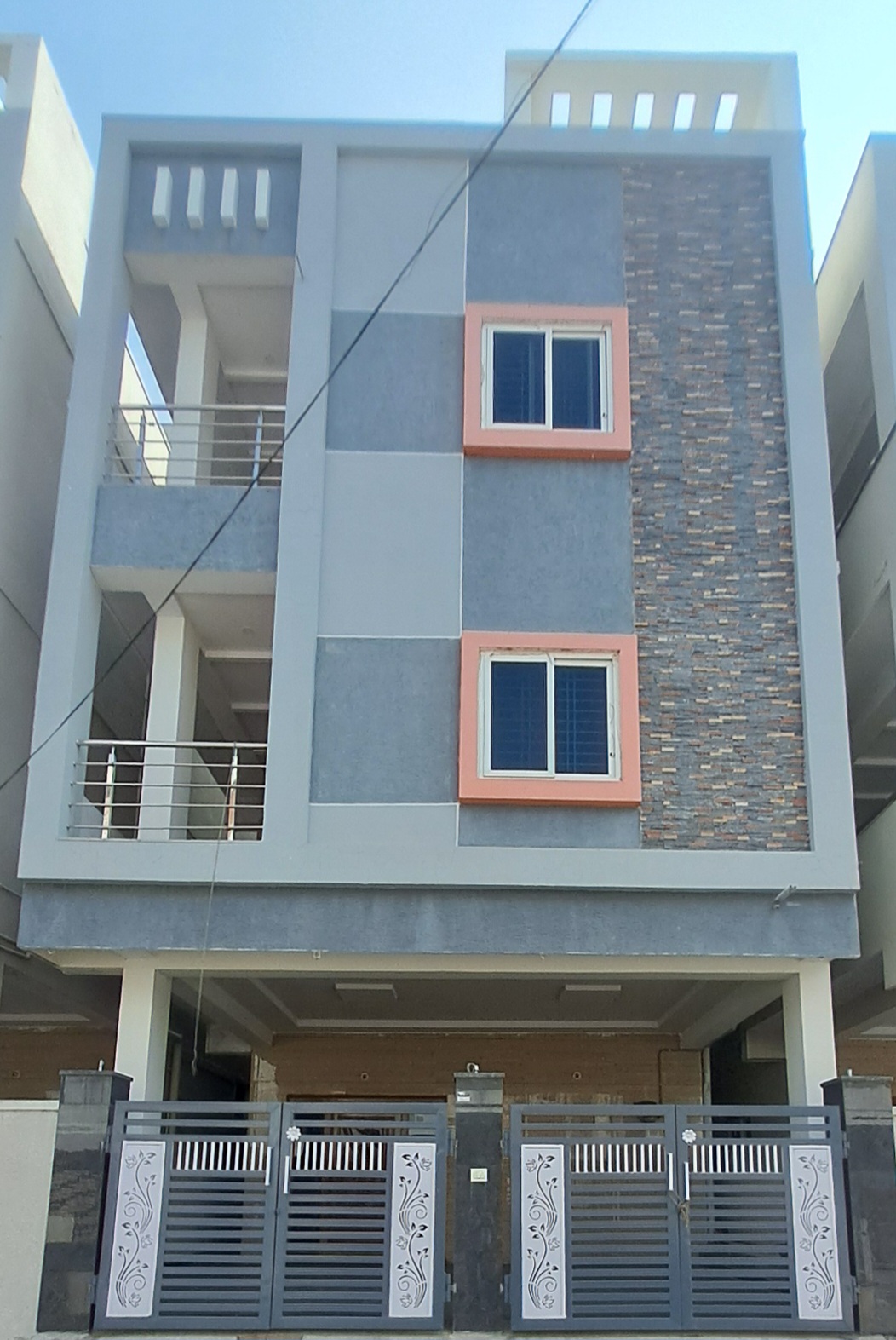 5 BHK + Pooja Room,Study Room Villa For Sale in Kapra