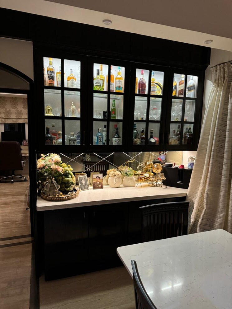 Bedroom, bhumiraj-costarica 4 Bedroom 3000 Sq.Ft. Apartment In Palm Beach Navi Mumbai 7783042