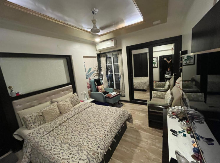 Bedroom, bhumiraj-costarica 4 Bedroom 3000 Sq.Ft. Apartment In Palm Beach Navi Mumbai 7783042