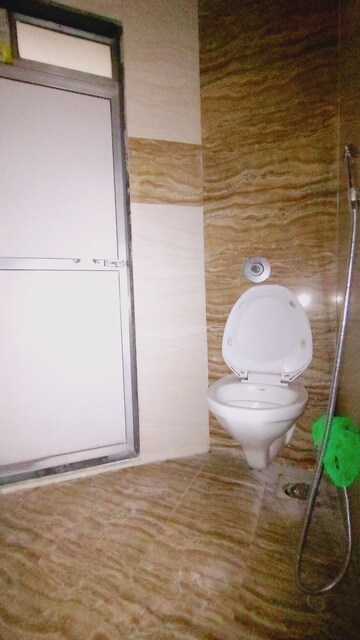 Bathroom in 2 BHK Apartment at Marvel Shanti Enclave, Kopar Khairane – for Sale