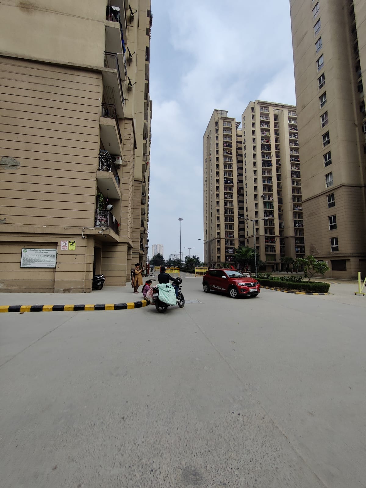 3 BHK Apartment For Rent in Aditya City Apartments Bamheta Ghaziabad  7783085