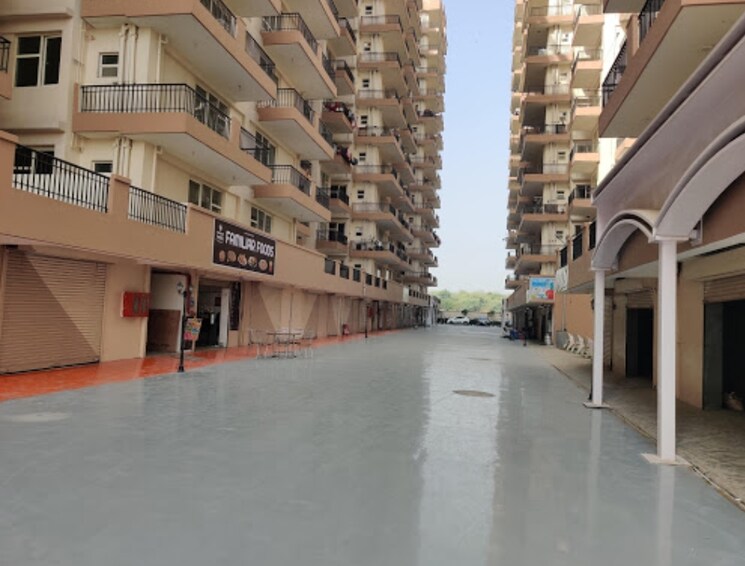 Exterior View, hcbs-sports-ville 2 Bedroom 744 Sq.Ft. Apartment In Sohna Sector 35 Gurgaon 7783157