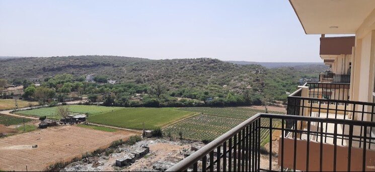 Balcony, hcbs-sports-ville 2 Bedroom 744 Sq.Ft. Apartment In Sohna Sector 35 Gurgaon 7783157