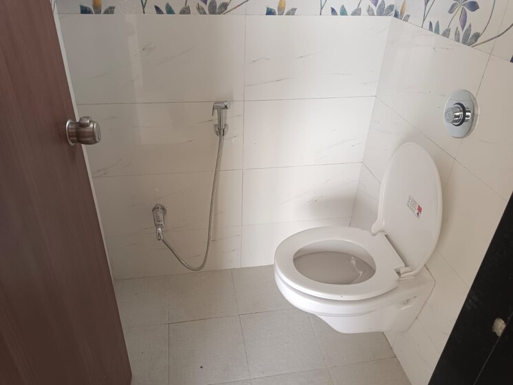 Bathroom, nj-avika 1 Bedroom 480 Sq.Ft. Apartment In Chikhali Pune 7783186