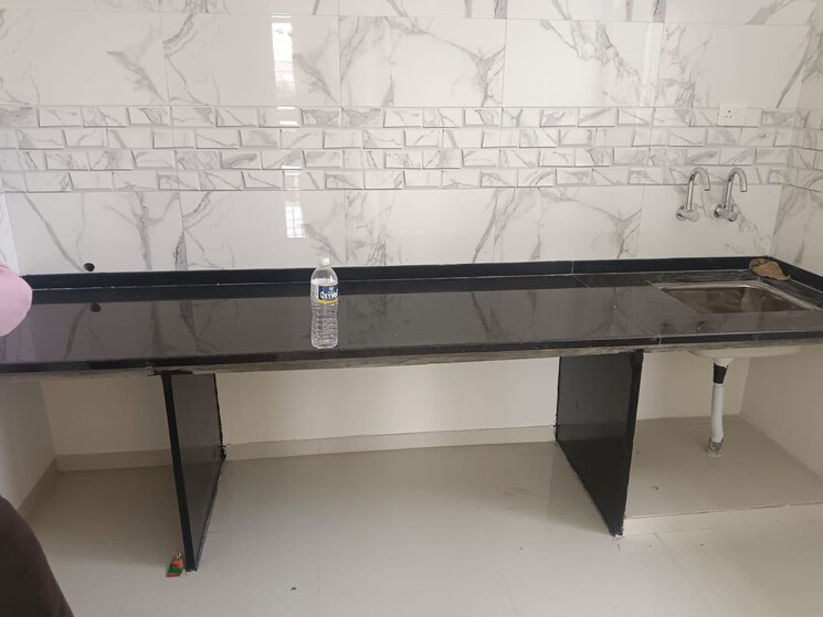 Kitchen, nj-avika 1 Bedroom 480 Sq.Ft. Apartment In Chikhali Pune 7783186