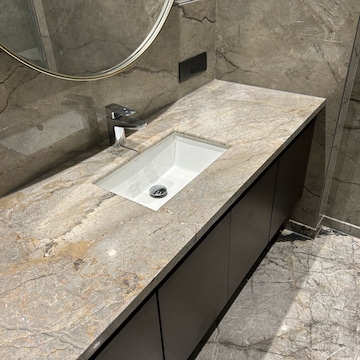 Kitchen in 4 BHK Builder Floor at Vasant Vihar – for Sale