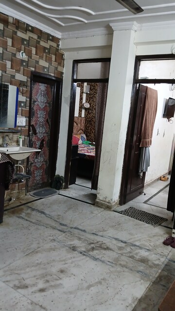 Living Room in 3 BHK Apartment at Zakir Nagar – for Sale