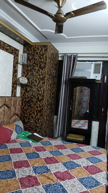 Bedroom in 3 BHK Apartment at Zakir Nagar – for Sale