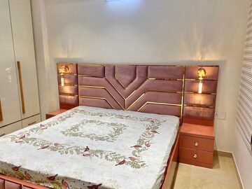 Bedroom in 3 BHK Apartment at Saya Gold Avenue, Vaibhav Khand – for Sale